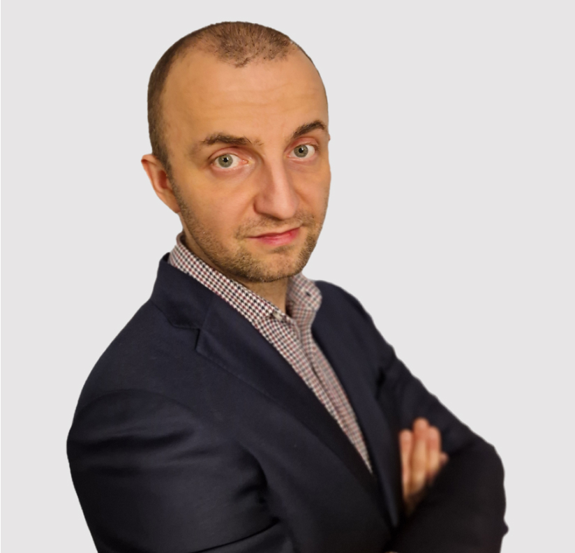 Tomasz Kulig - psycholog, trener
